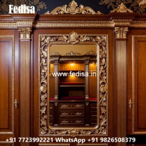 Luxury Wardrobe Design with Contemporary Style No-12189