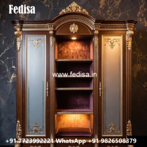 Luxury Wardrobe Design for Elegant Bedrooms No-12195