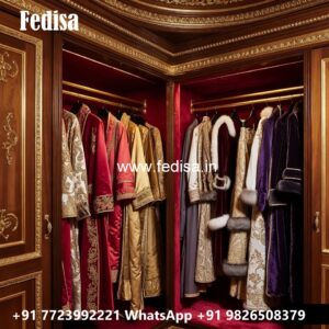 Wardrobe Design Ideas for Premium Interiors No-12197