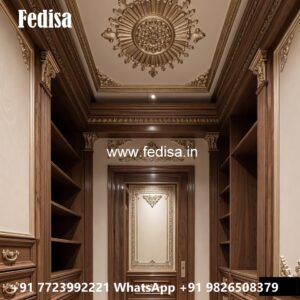 Wooden Wardrobe Design with Luxury Appeal No-12199