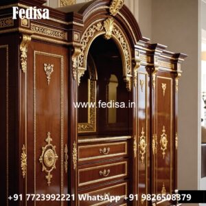 Elegant Wardrobe Design with Custom Layout No-12201