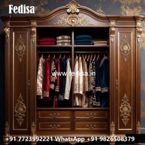 Premium Wardrobe Design with Modern Storage No-12202