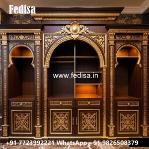 Wardrobe Design Inspiration with Elegant Decor No-12204