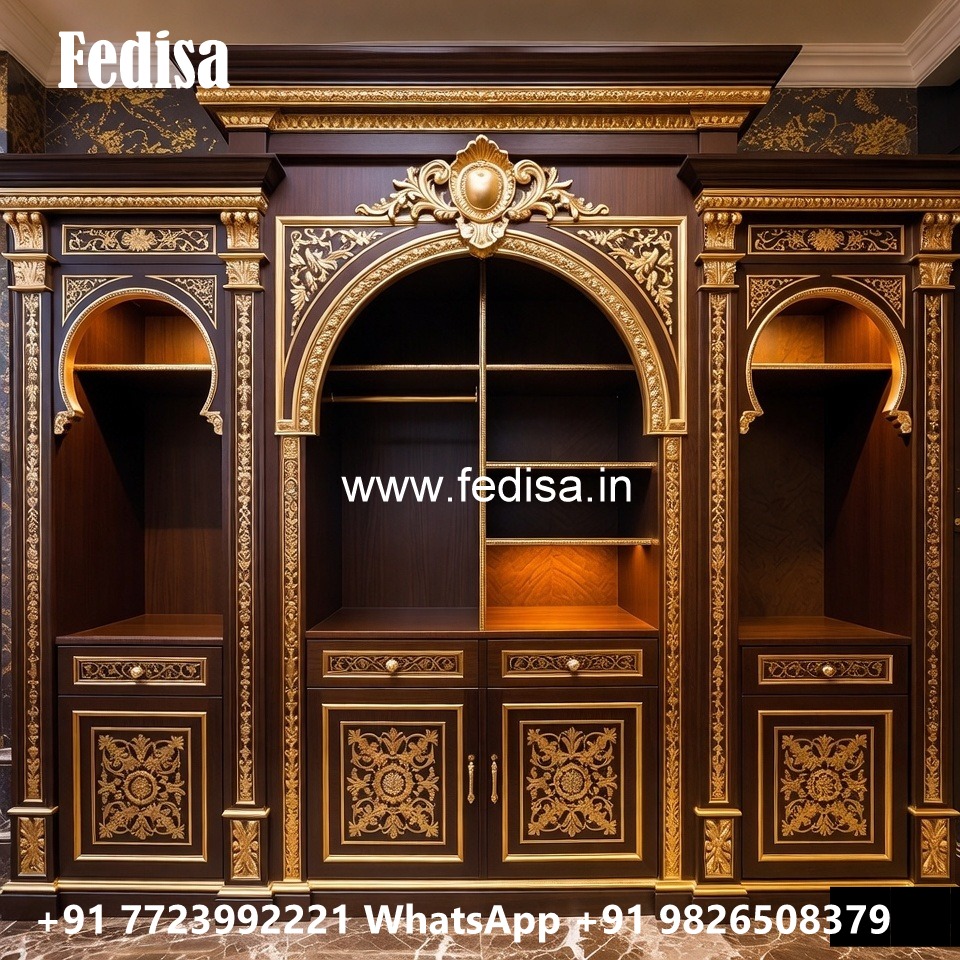 Wardrobe Design Inspiration with Elegant Decor No-12204