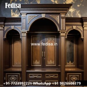 Modern Wardrobe Design with Luxury Details No-12206