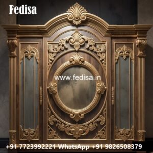 Elegant Bedroom Wardrobe Design Concepts No-12208