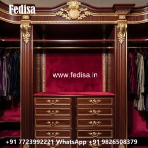 Luxury Wardrobe Design with Stylish Lighting No-12209