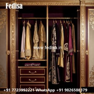 Minimal Wooden Wardrobe Design Inspiration No-12211