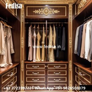 Smart Wardrobe Design with Space Optimization No-12212