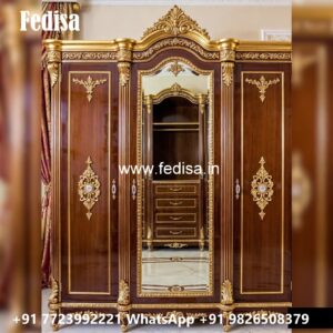 Luxury Sliding Wardrobe Design Trends No-12214