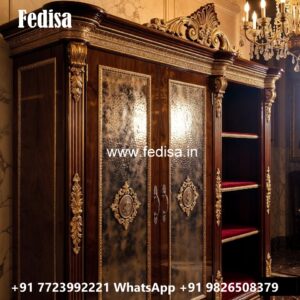 Beautiful Wardrobe Design for Luxury Homes No-12215