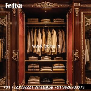 Stylish Wardrobe Design for Contemporary Spaces No-12218