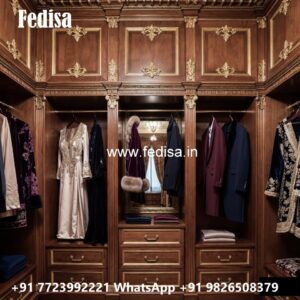 Elegant Wardrobe Design with Sliding Doors No-12220