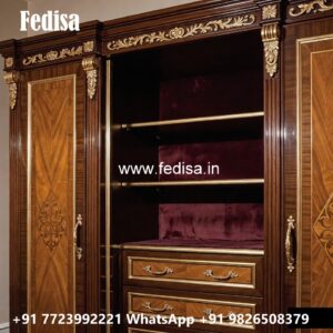 Luxury Wardrobe Design for Stylish Interiors No-12221