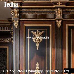Contemporary Wardrobe Design with LED Features No-12226