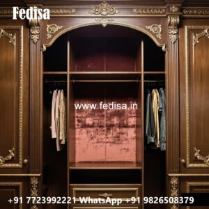 Premium Wardrobe Design for Urban Apartments No-12227