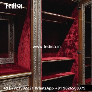Elegant Wardrobe Design with Decorative Style No-12228