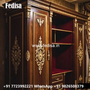 Smart Storage Wardrobe Design Inspiration No-12232