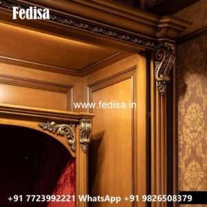 Beautiful Wardrobe Design with Contemporary Touch No-12234