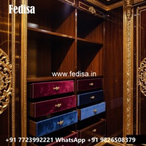 Modern Wardrobe Design with Premium Materials No-12237