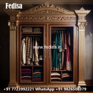 Stylish Bedroom Wardrobe Design Inspiration No-12238
