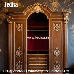 Luxury Wardrobe Design with Functional Features No-12239