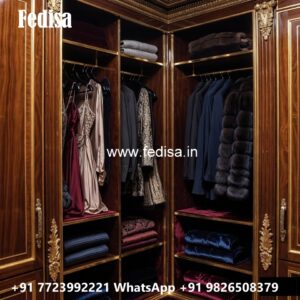 Wardrobe Design Ideas for Compact Luxury Bedrooms No-12240