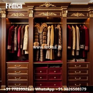 Contemporary Wardrobe Design for Modern Homes No-12244