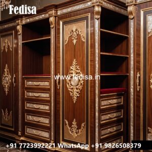 Modern Sliding Wardrobe Design with Mirrors No-12245