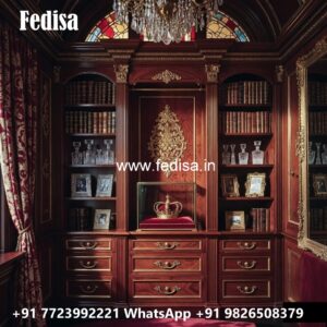Smart Wardrobe Design with Stylish Storage No-12249
