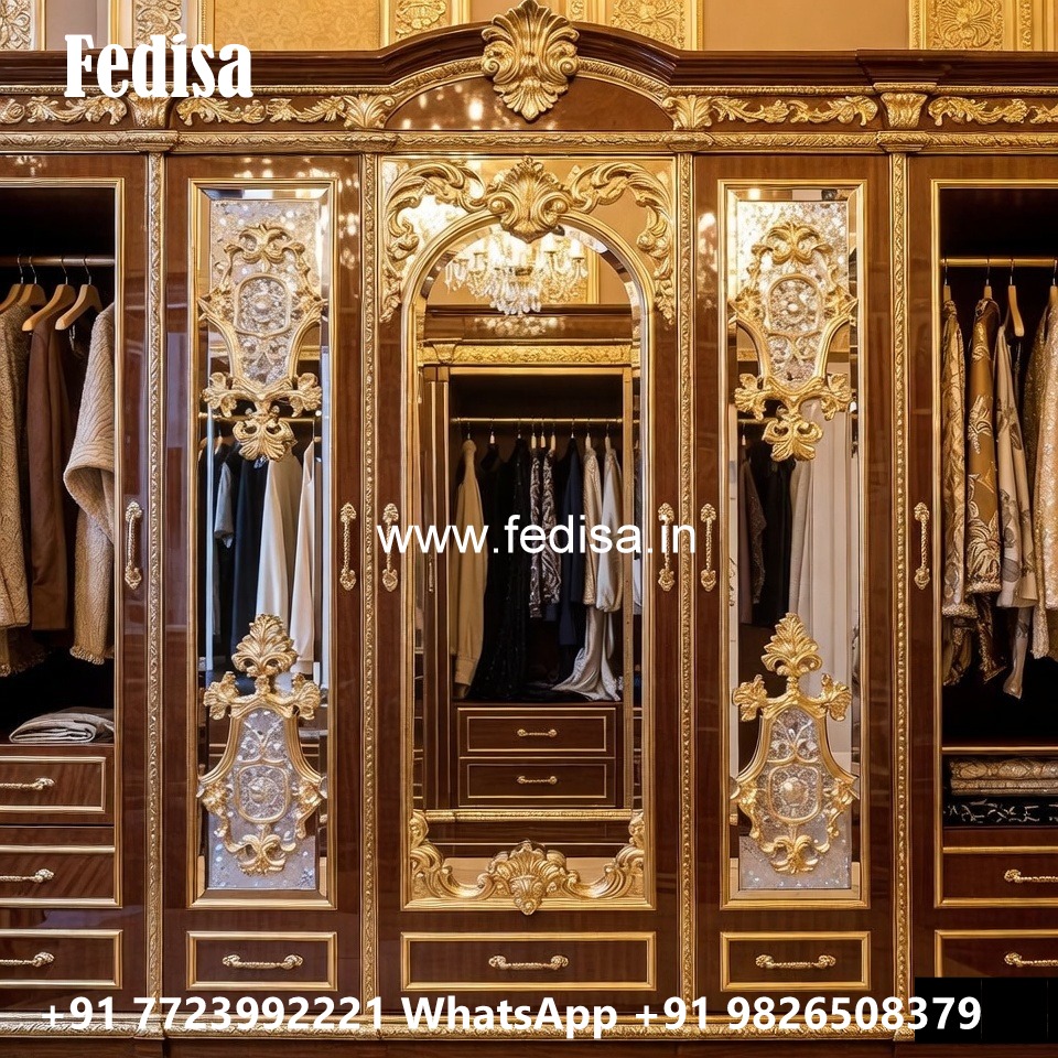 Wooden Wardrobe Design for Modern Bedrooms No-12250