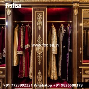 Stylish Wardrobe Design with Premium Look No-12251