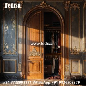 Luxury Wardrobe Design with Elegant Layout No-12253