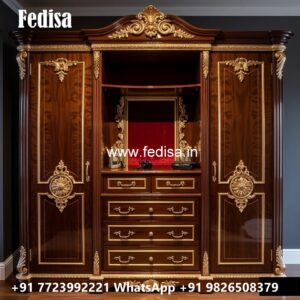 Wardrobe Design Inspiration for Luxury Apartments No-12255