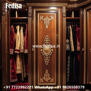 Stylish Sliding Wardrobe Design for Bedrooms No-12258