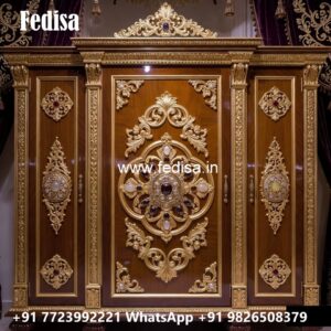 Luxury Wardrobe Design with Smart Organization No-12260