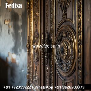 Modern Wardrobe Design with Elegant Decor No-12263