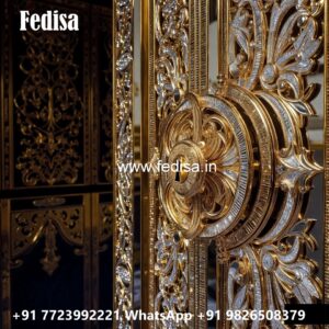Elegant Wardrobe Design with Hidden Compartments No-12266
