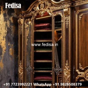 Wardrobe Design Ideas with Designer Finish No-12270