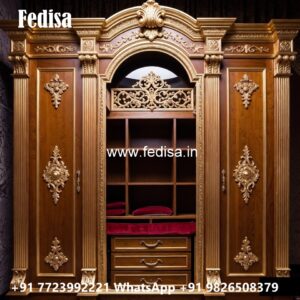 Modern Wardrobe Design with Functional Elegance No-12271