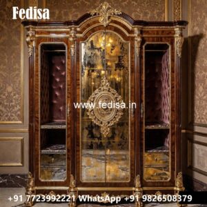 Luxury Wardrobe Design with Premium Storage No-12273