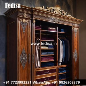 Beautiful Wardrobe Design for Elegant Living No-12274