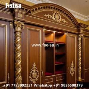 Premium Wardrobe Design with Contemporary Look No-12278