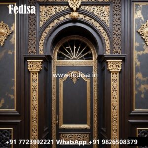 Stylish Wardrobe Design for Spacious Bedrooms No-12279