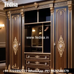 Modern Wardrobe Design with Elegant Simplicity No-12280