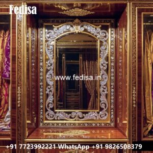 Luxury Wooden Wardrobe Design for Bedrooms No-12281