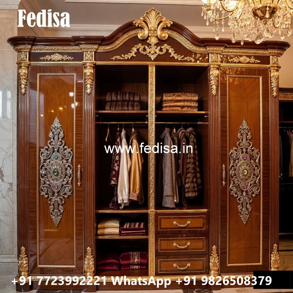 Wardrobe Design Ideas with Smart Layout No-12282