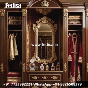 Contemporary Wardrobe Design for Elegant Homes No-12283