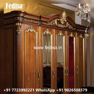 Luxury Wardrobe Design for Modern Apartments No-12286