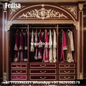 Beautiful Wardrobe Design with Luxury Appeal No-12291